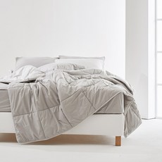 La Pomme Tuwolleon 40支紗羊毛棉被, 四季灰