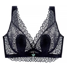 마켓에이 시스루 레이스 빅사이즈 브라