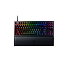 RAZER 雷蛇 HUNSMAN V2 TENKEYLESS美式有線鍵盤, 黑色的, RZ03-03940300-R3M1, 無數字鍵盤