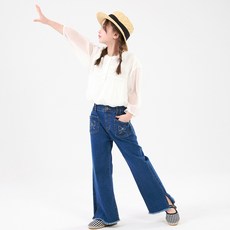 jkids 女童洋甘菊襯衫 J8910