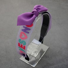 핸날 여아용 럽송 트윙클 반다나 머리띠