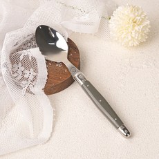 까르투하 앙클라 라귀올 양식 테이블 디너 스푼, 그레이, 1개