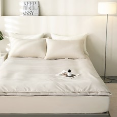 소하임 통세탁 사계절 토퍼 커버, 샌드베이지