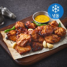 구어조은닭 브라질산 순살 에어프라이어 치킨 (냉동), 600g, 1개