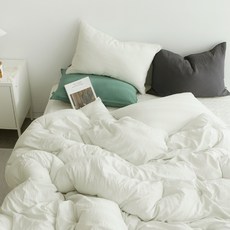 이블랑 푸딩 옥수수솜 에어워싱 이불베개세트