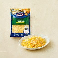 크래프트 슈레드 멕시칸 포치즈, 226g, 1개, 1개입