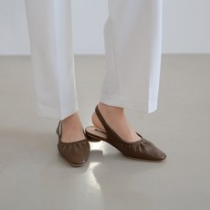 여성용 조인스 플랫 슬링백 C158_440-6