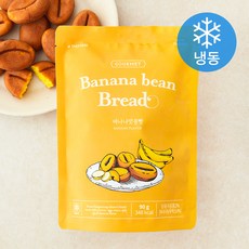 스윗팔렛트 바나나맛콩빵 (냉동), 90g, 1개입, 1개