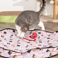 lingPet 貓咪狩獵袋玩具, 1個, 混色