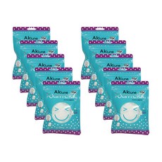 이지피아 아키우네 폼클레이 10p, 흰색, 50g, 1세트
