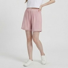 Sonio 女款簡約線條莫代爾短褲