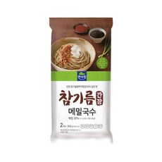 면사랑 참기름간장메밀국수 2인, 310g, 1개