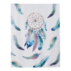 北歐生活 魔鬼氈遮光窗簾, 款式1