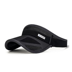 A-VIC SPORTS 全網眼透氣防UV防紫外線登山遮陽帽, 黑色