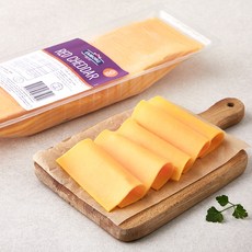 엠보그 레드 체다 슬라이스 치즈, 800g, 1개
