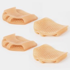 BodyInLife 足底筋膜炎矽膠腳底墊 2入組