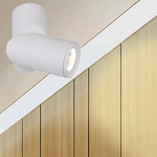 WONHA 室內設計圓形長條吸頂燈 COB LED10W 燈泡色, 白色