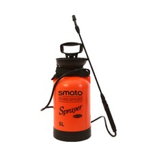 Smato 氣壓式噴霧器 SM-CS5L 5L, 1個, 橘色