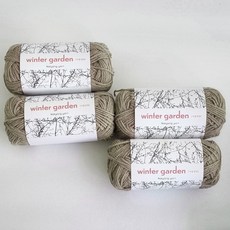 NAKYANG Winter Garden針織線, 73米色, 125m