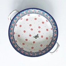 Ceramika Artystyczna 波蘭砂鍋焗烤盤 25公分, 1522, 1個