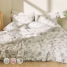 카밀라 60수 아사면 스프레드 세트, 그레이