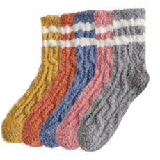 Hashground 孕婦產後護理系列睡眠襪 01 Vivid D22 5 腿套組, 1組