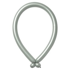 Joy Balloon 260氣球, 粉彩暮光月桂綠色, 100個