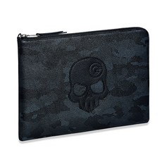 MONSTERG 頂級皮革高爾夫手拿包, 1個