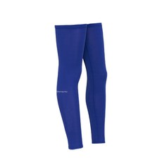 INCONTRO 涼感條紋腿套, 藍色