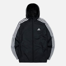 adidas 愛迪達 男款3條紋梭織防風夾克