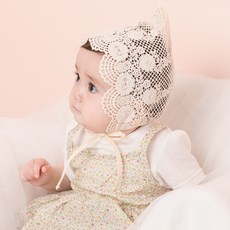 LITTLE TINI Kina蕾絲帽