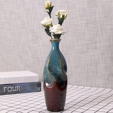 하프 앤 하프 웨이브 화병, 혼합색상