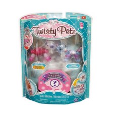Twisty Petz 寵物扭扭手鍊 3入組, 混色