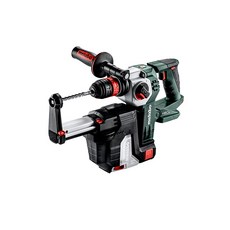 metabo 自動集塵系統電鎚鑽體 KHA 18 LTX BL 24 快速設置, 1套
