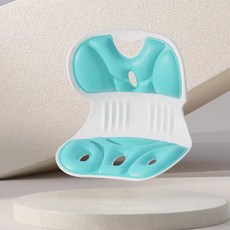 스마트체어 제이미마켓 인체공학 의자 바른자세, 민트