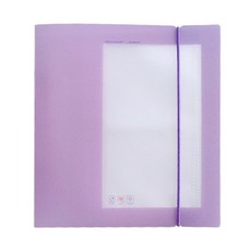 拍立得裝飾相簿, 25張, 紫色