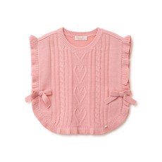 Perimitsu 女童荷葉邊針織背心 P2312K454