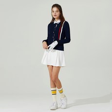 HALEY 女性A字箱型褶裙 HF-WS1006