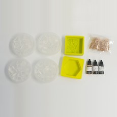 金盞花手工皂DIY套組, 單一顏色, 1個