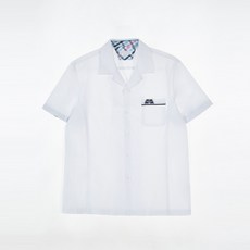 GYOBOKMALL 雙領短袖校服襯衫