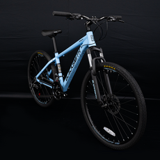 블랙스미스자전거 MTB 자전거 PATRON 5S M1 27.5 방문설치, 마야블루, 185cm, 1개