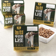 농협식품 우리콩 나또, 384g, 1개
