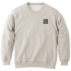 Simile 男款全印花大學T