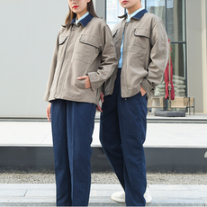 Unheb工廠工作服上衣