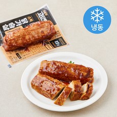 오빠닭 고단백 스틱 닭가슴살 스테이크맛 (냉동), 100g, 5개, 1개입