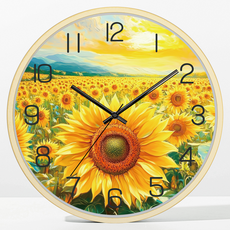 메르헨몬드 무소음 벽시계, 해바라기베스트14