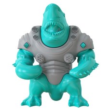 TTPET Puppy Tug 機器人鯊魚玩具, 1個, 藍色