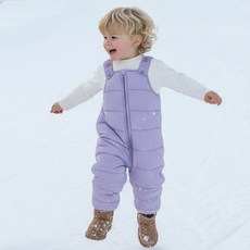 兒童 C Nunu 鋪棉連身褲