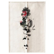 Market A 經典花卉藝術分割式窗簾, TYPE 20