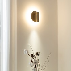 hit LIGHTING LED Risae 1燈壁燈氣氛燈 8W F34662GD, 金子